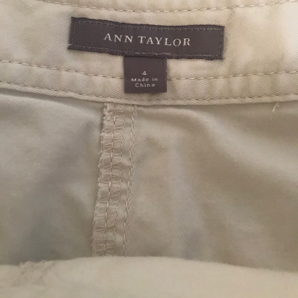 Ann Taylor cotton skirt - Picture 3 of 7